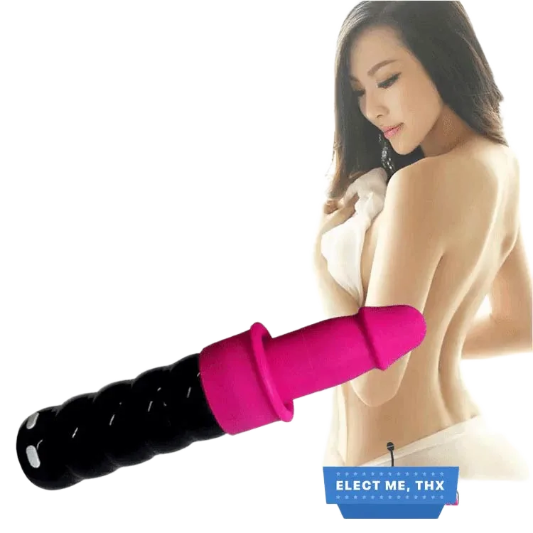 Lady Lover Powerful Thrusting Vibrating Female Masturbator