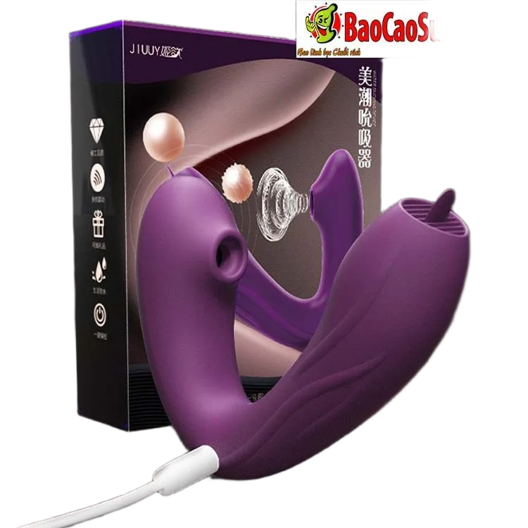 Lafaty powerful tongue licking panty vibrating egg intense female stimulator
