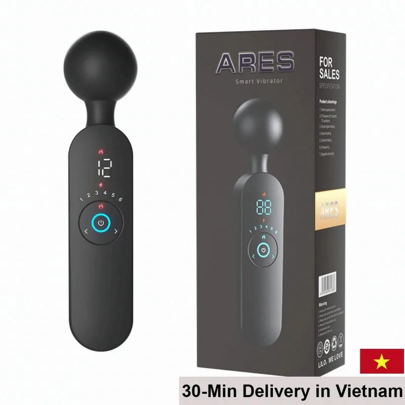 Laile Ares Premium G-Spot Heating Vibrator 12 Modes