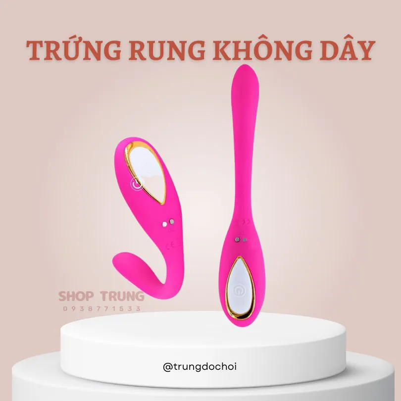 Remote-Controlled U-Shaped Love Egg 10 Vibration Modes — photo 2