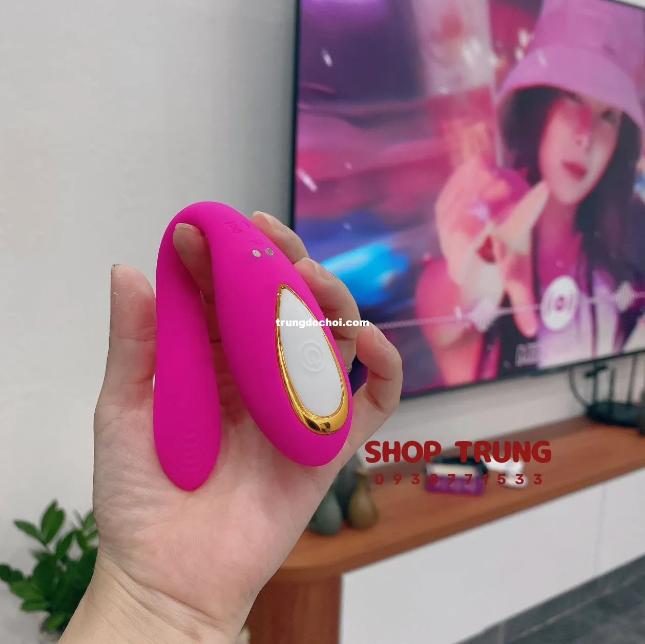 Remote-Controlled U-Shaped Love Egg 10 Vibration Modes — photo 3