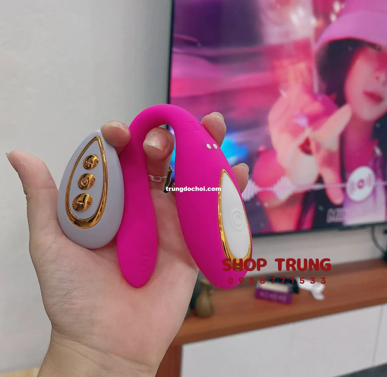 Remote-Controlled U-Shaped Love Egg 10 Vibration Modes — photo 6