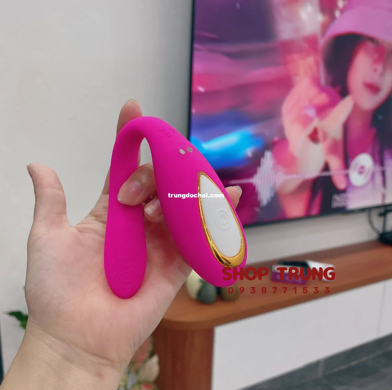 Remote-Controlled U-Shaped Love Egg 10 Vibration Modes — photo 7