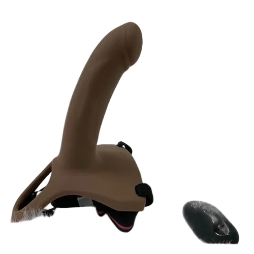 Lani Bigtor Hollow Strap-On Remote Control Adult Pleasure Toy