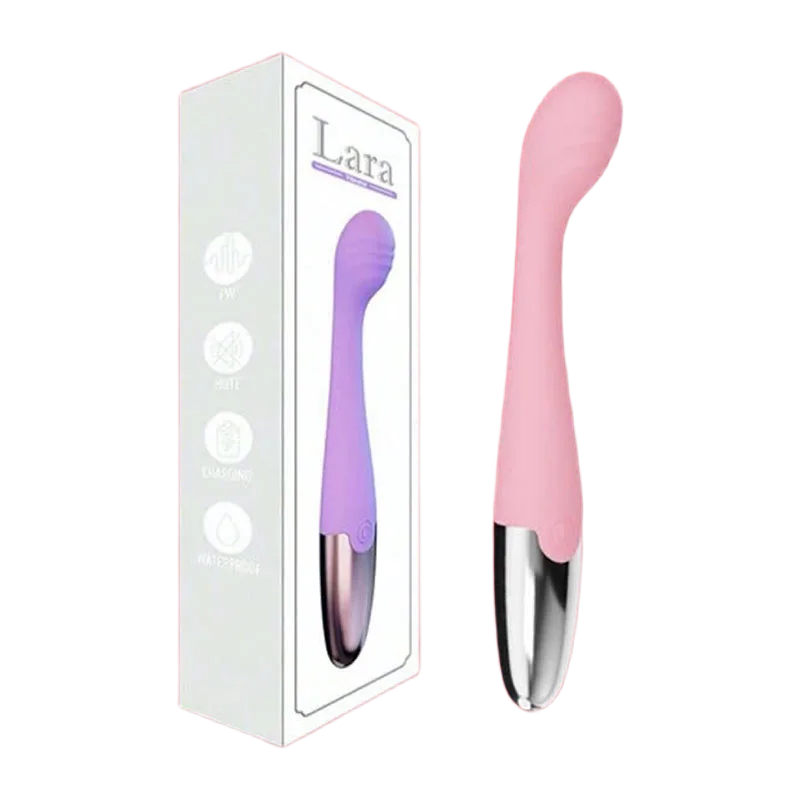 Lara 10-mode G-spot vibrator silicone pleasure toy female orgasm