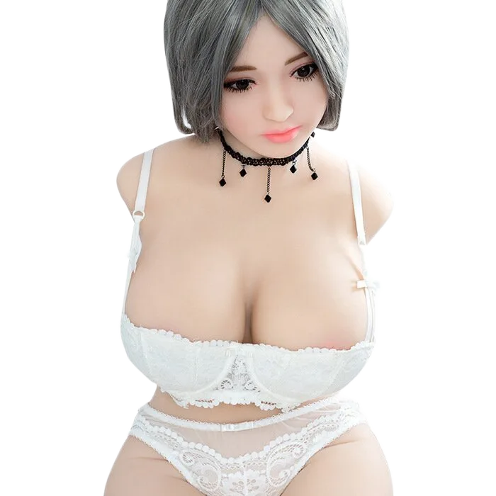 Large 20kg Half Body Sex Doll Natural Feel Intense Pleasure