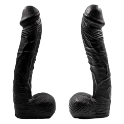 Large Black Sexy Dildo for Solo or Couple Play