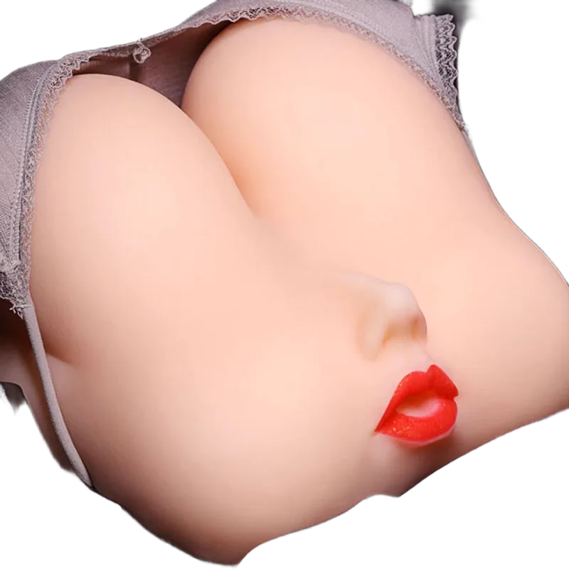 Large Boobs Vibrating Silicone Realistic Male Sex Doll