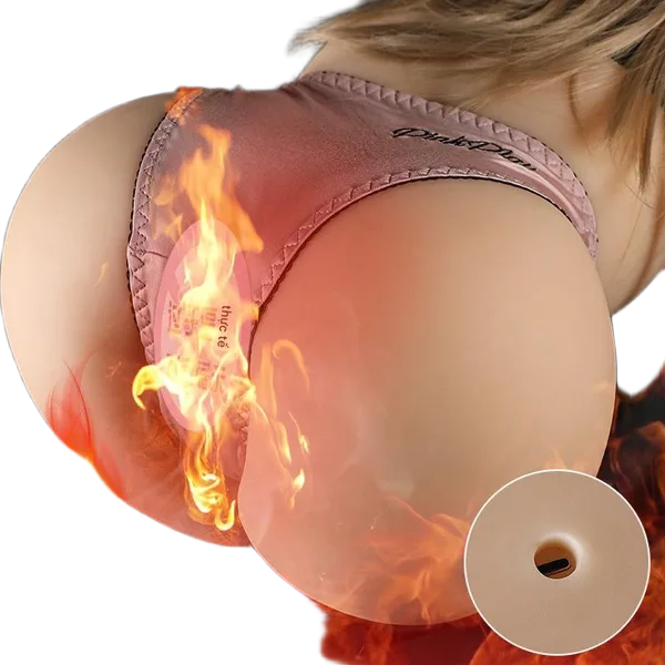 Large Heated Silicon Buttocks with Intelligent Warmth