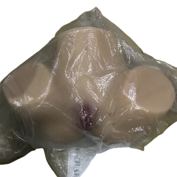 Large Realistic Solid Silicone Buttock Sex Toy