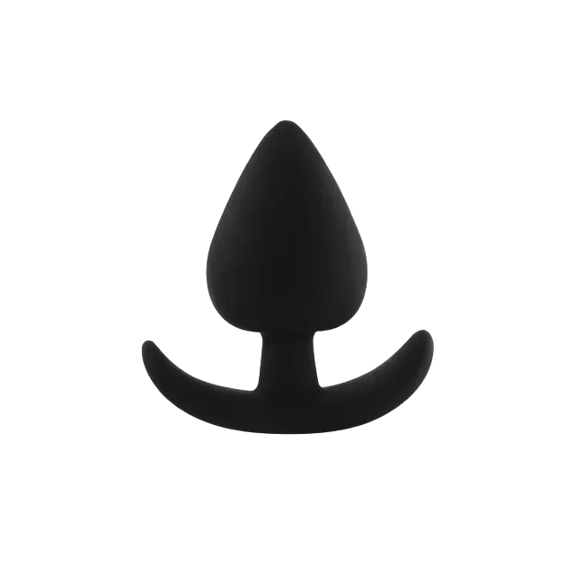 Large Silicone Anal Plug Safe Comfortable Handle Grip