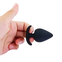 Large Silicone Non-Vibrating Anal Stimulator