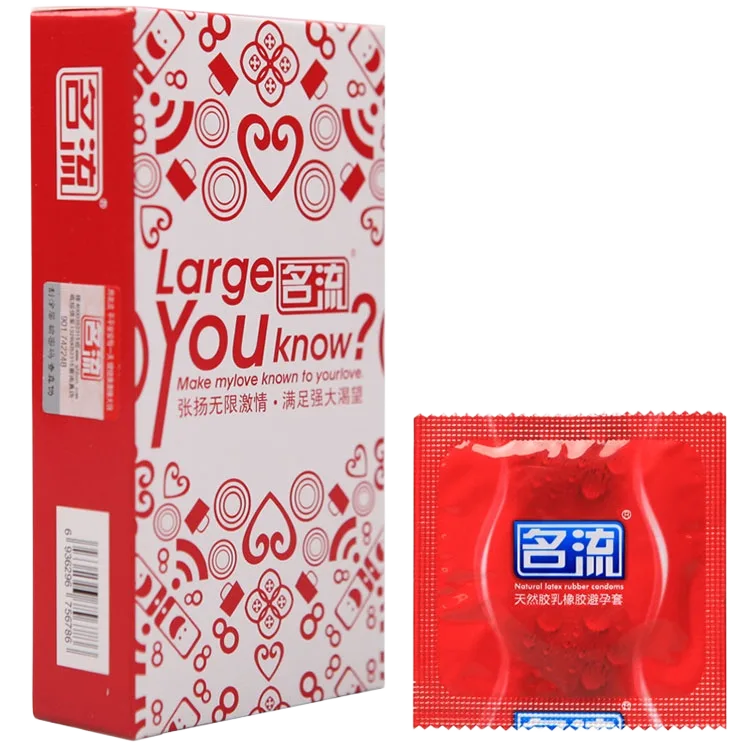 Large Size Condom for Maximum Confidence and Comfort
