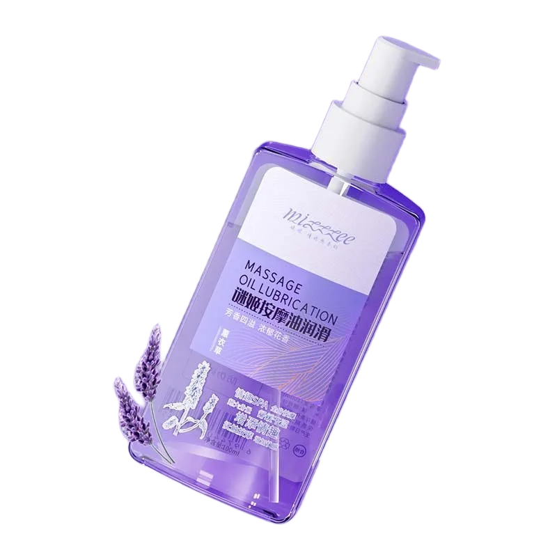 Lavender Body Massage Gel Mizzzee Alkham Cooling Concentrate