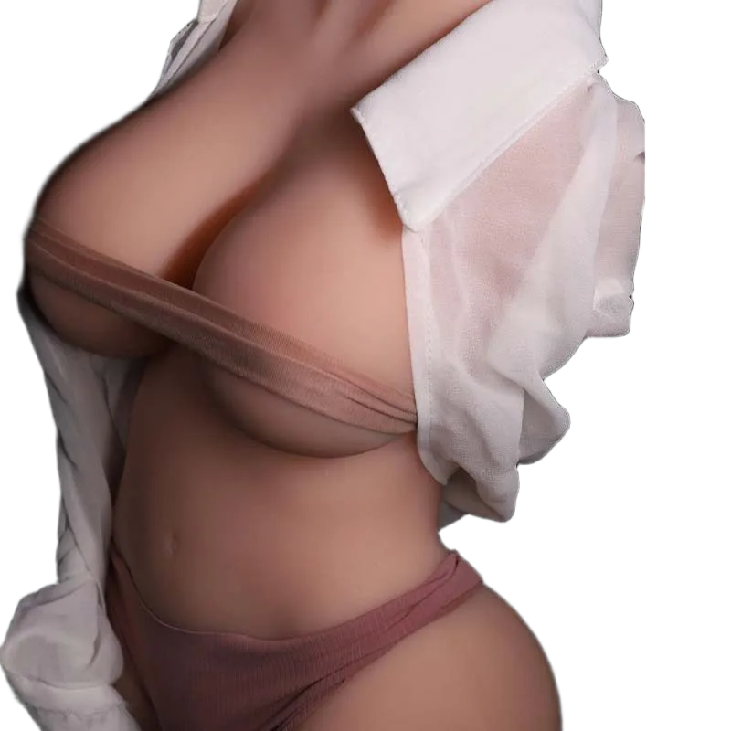 Lawan Asian Sexy Half Body Love Doll Realistic Silicone Figure