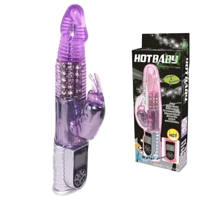 LCD Hot Baby Rotating Vibrator with Display Premium Sex Toy