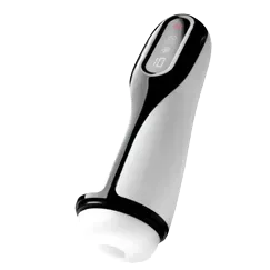 LCD Suction Penis Masturbator 9 Vibration & Suction Modes