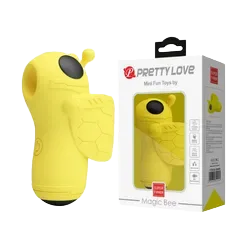 Le Mini G-Spot Sucking Massager 10 Modes Yellow