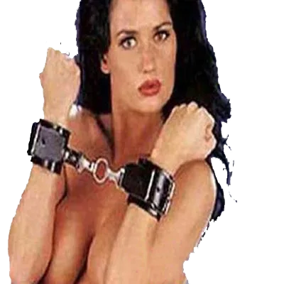 Leather And Metal Handcuffs Bedroom Fun Couples Restraint