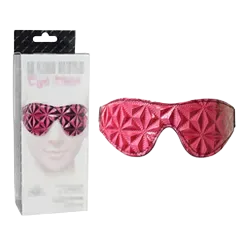 Leather Blindfold Bondage Sensual Couples Toy
