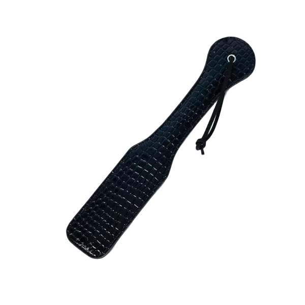 Leather Spanking Paddle BDSM Toy for Intense Pleasure