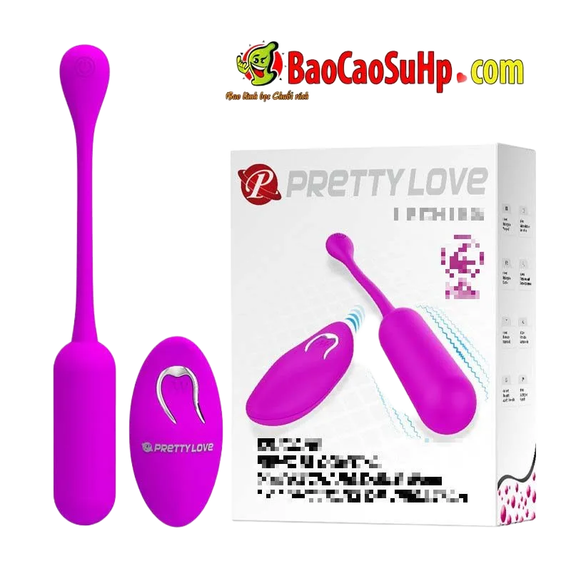 Lechies BI-014867W Small Silicone Remote Control Egg