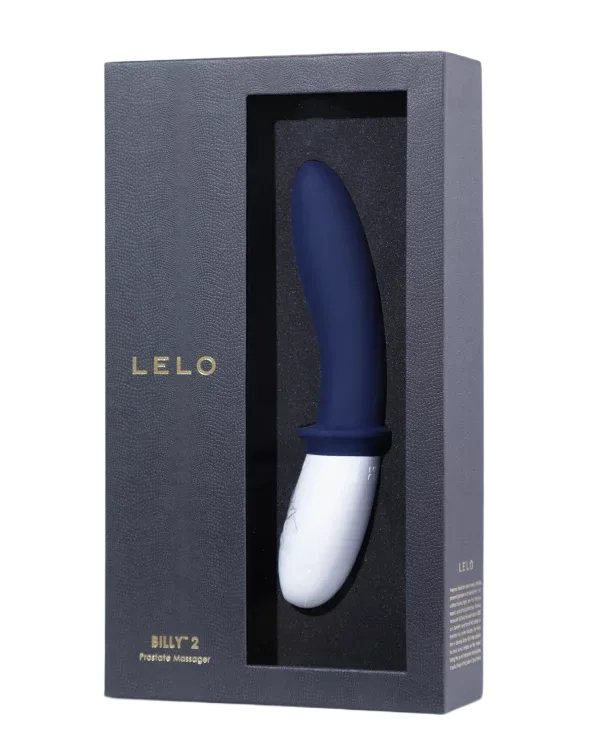 LELO Billy 2 Prostate Massager 8 Vibration Modes Male Pleasure Toy