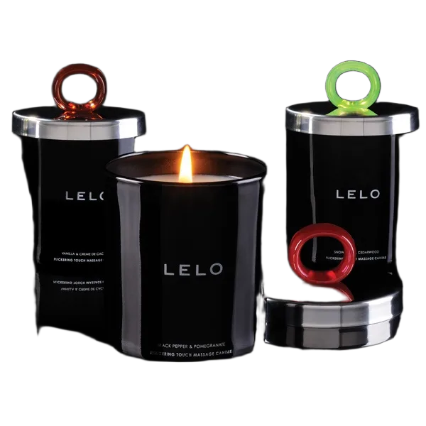 Lelo Black Pepper Stress Relief Massage Oil
