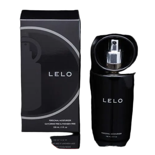 Lelo Black Stockholm Premium Lubricant Women’s Comfort Formula