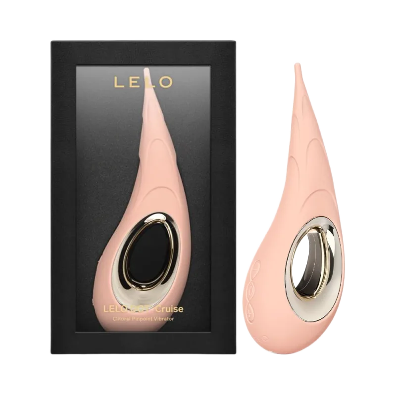 Lelo Dot Cruise Elliptical G-Spot Clitoral Massager