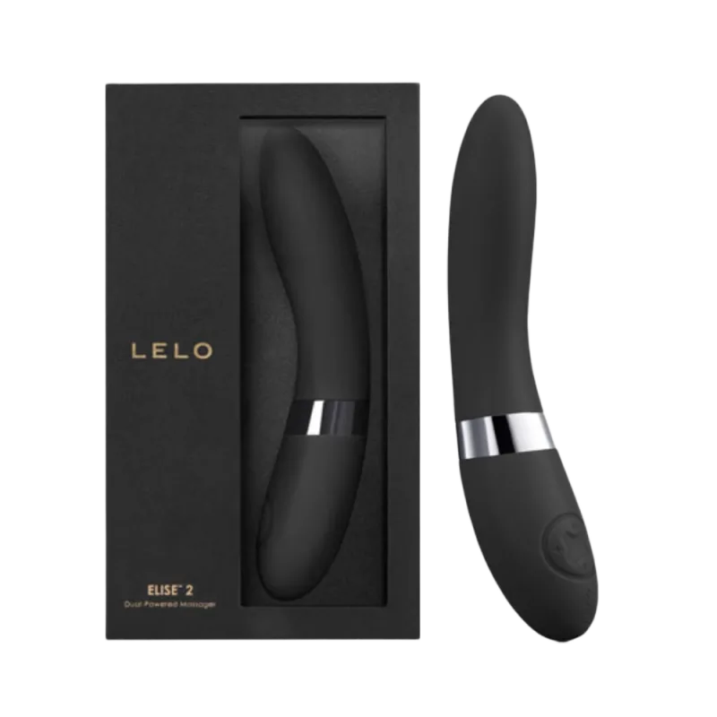 Lelo Elise 2 Dual Power 8 Vibration Modes Rechargeable Massager