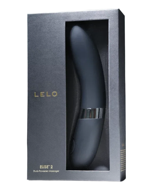 Lelo Elise 2 Powerful G-Spot Vibrator Dual Motor Luxury
