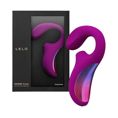Lelo Enigma Cruise Sonic G-spot and Clitoral Massager
