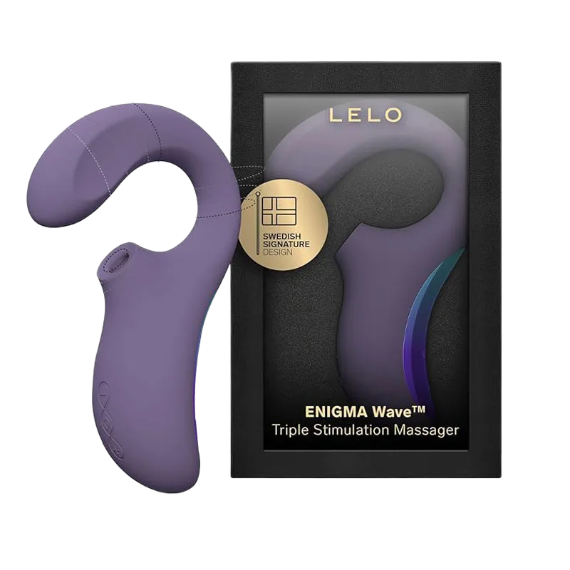 LELO Enigma Wave 2in1 Luxury Clitoral and G-Spot Massager