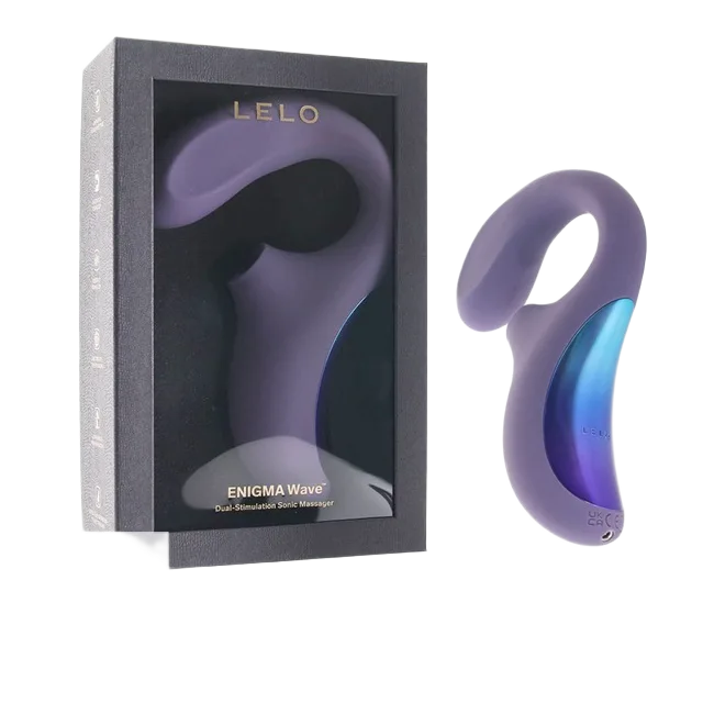 Lelo Enigma Wave Powerful Suction & Thrusting Vibrator