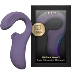 LELO Enigma Wave USB Rechargeable Satin Bag Realistic Experience