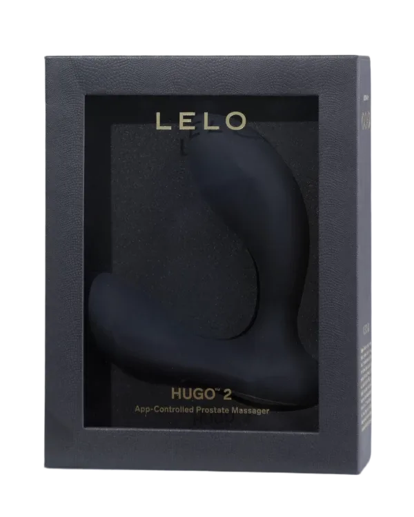 Lelo Hugo 2 App-Controlled Prostate Massager Powerful