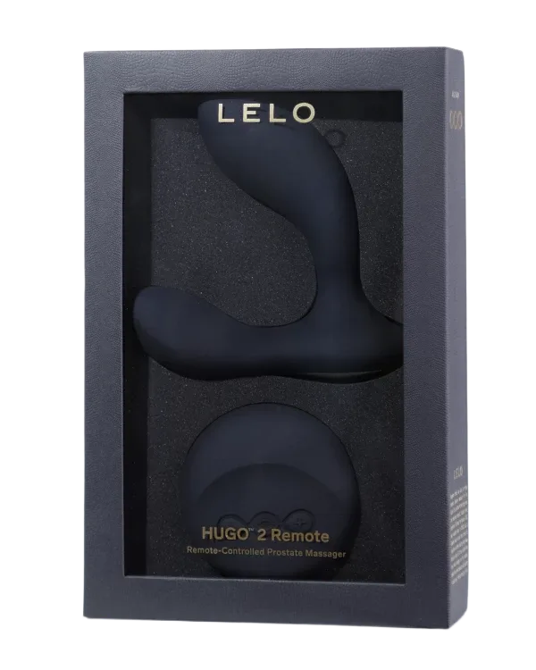 Lelo Hugo 2 Remote Prostate Massager 8 Vibration Modes Sweden