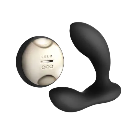 LeLo Hugo Remote Control Silicone Anal Vibrator for Gay