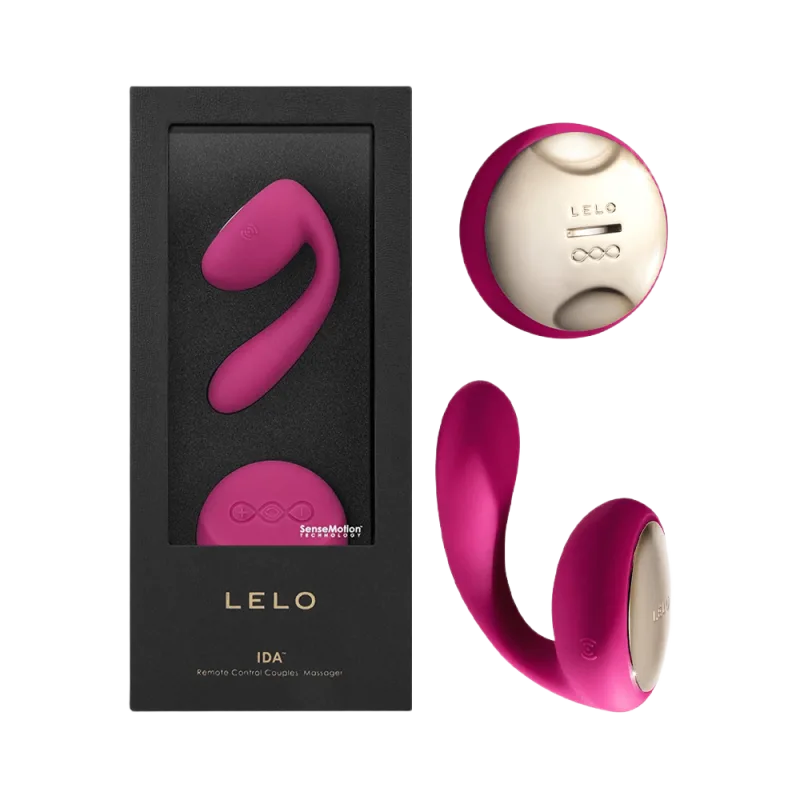 Lelo Ida Couples Dual Rotation & Vibration Massager