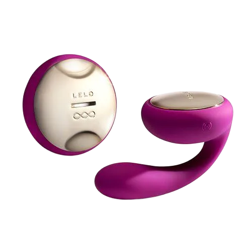 LeLo IDA Premium G-Spot Massager 8 Modes Silicone+ABS