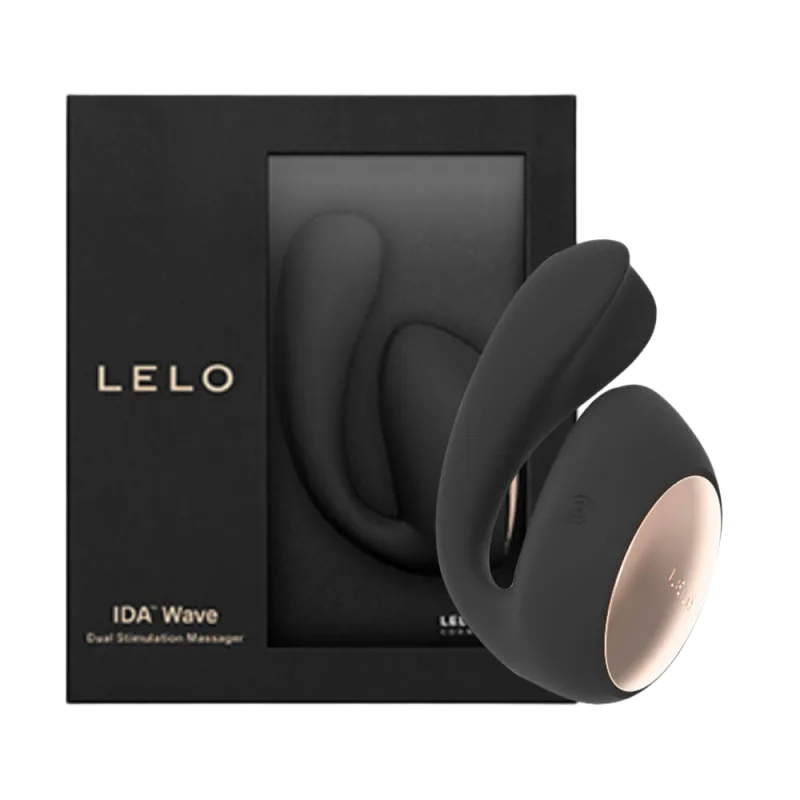 Lelo Ida Wave Ergonomic Bluetooth Smart 10 Modes Vibrator