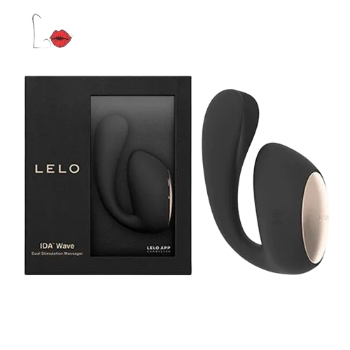 Lelo IDA Wave Premium G-Spot Massager Silicone Toy