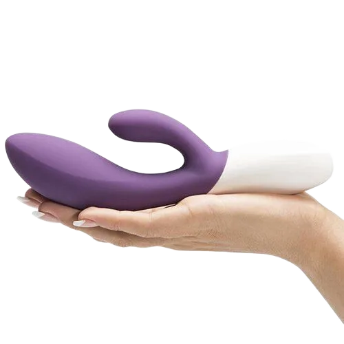 Lelo Ina 2 G-Spot Clitoral Massager Silicone Purple Powerful