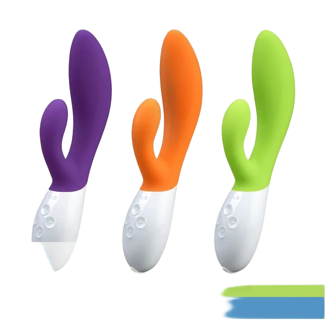 Lelo Ina 2 Premium Rechargeable Vibrating Couple Massager