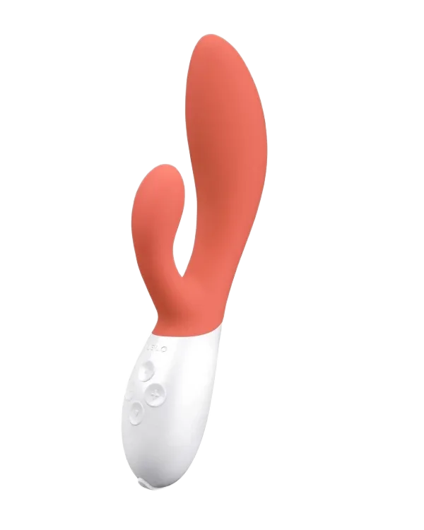 Lelo Ina 3 Dual Stimulating 10-Speed Rechargeable Massager