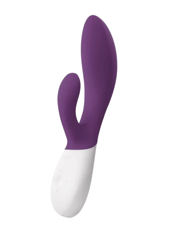 Lelo Ina Wave 2 Dual Stimulator Rabbit Vibrator 12 Modes Sensations