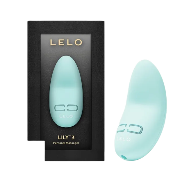 Lelo Lily 3 Quiet Mini Vibrator 10 Modes Soft Feel
