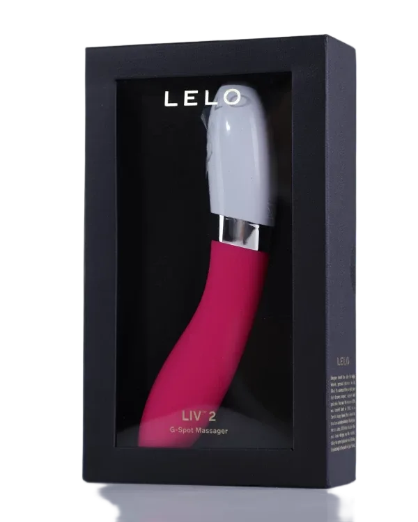 Lelo Liv 2 G-Spot Massager Swedish Luxury 8 Vibration Modes