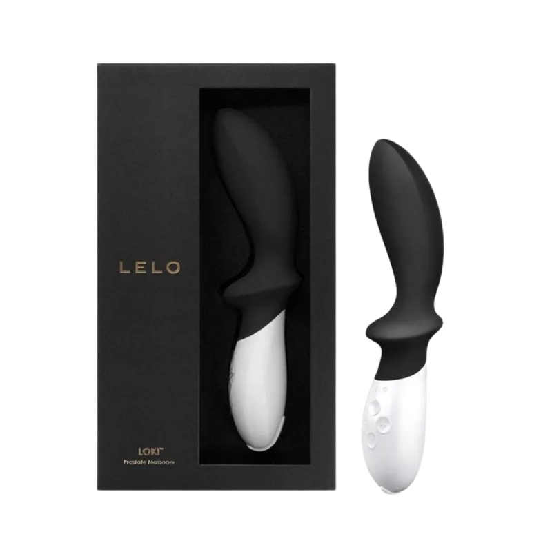 Lelo Loki Prostate Massager Rechargeable 6 Mode Male Vibrator
